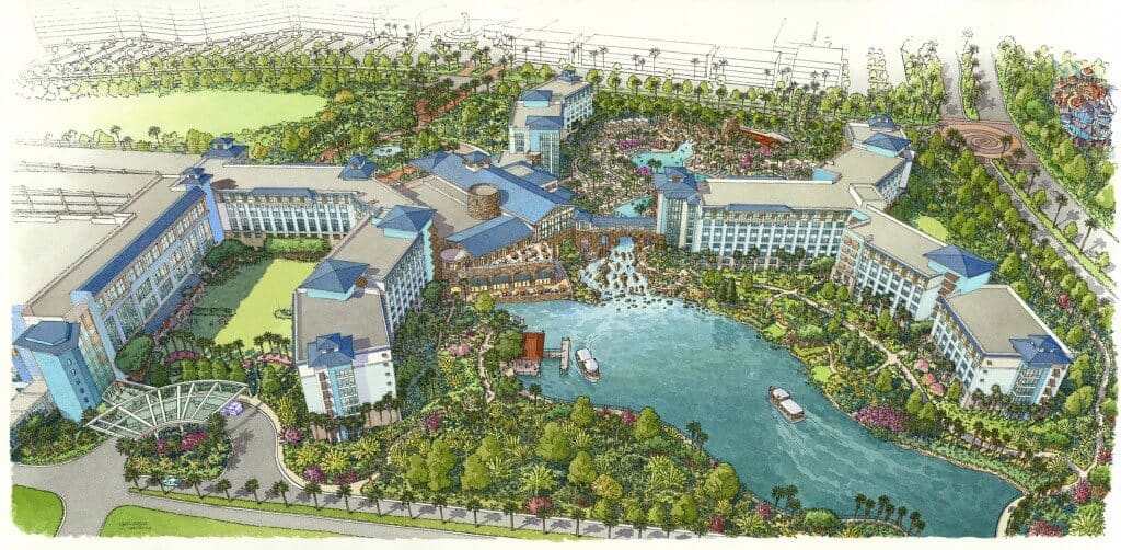 Sapphire Falls Resort at Universal Orlando