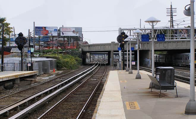 LIRR 6148 Elevator Replacements at Woodside & Merrick Stations