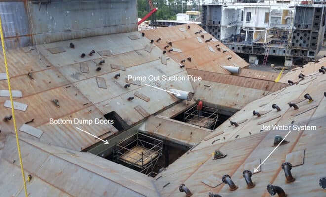 Tug Boat Construction in Panama