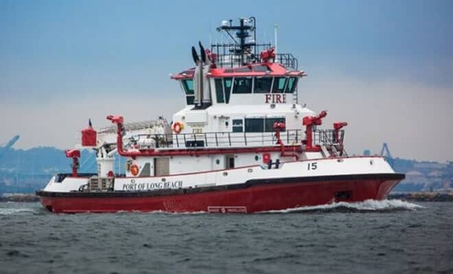 pertaining to construction of two fireboats for port of long beach, CA | HSEContractors.com