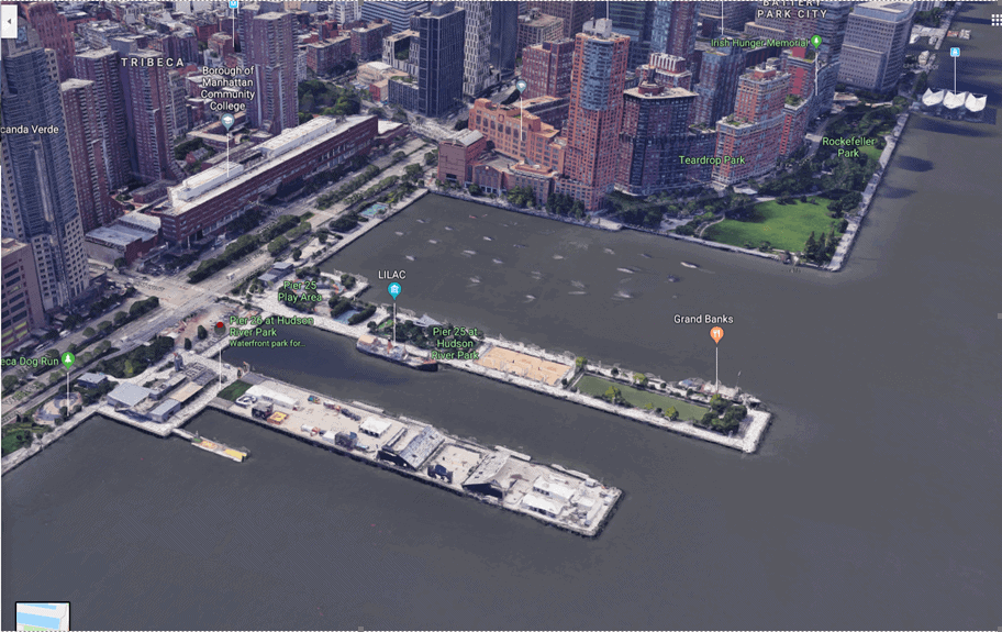 Pier 26 for Hudson River Park Trust Project