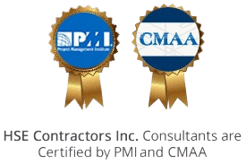 Certified PMI, CMAA and DBE For CPM Scheduling services