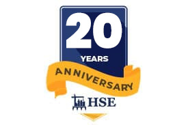 HSE Anniversary Logo