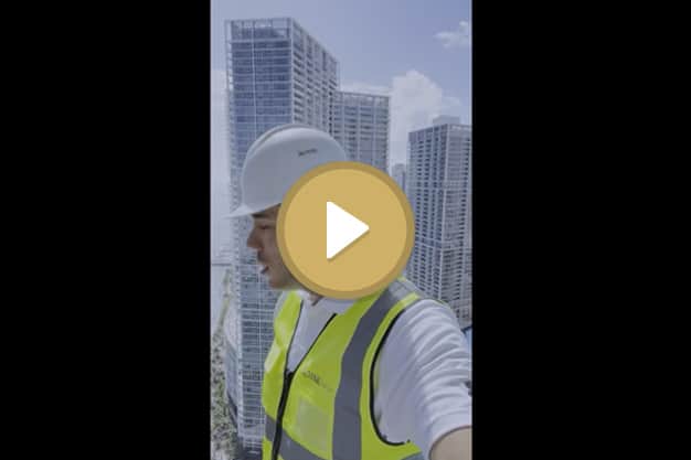44th Floor Job Site Compare Paper Schedule to Actual Field Progress | HSEContractors.com
