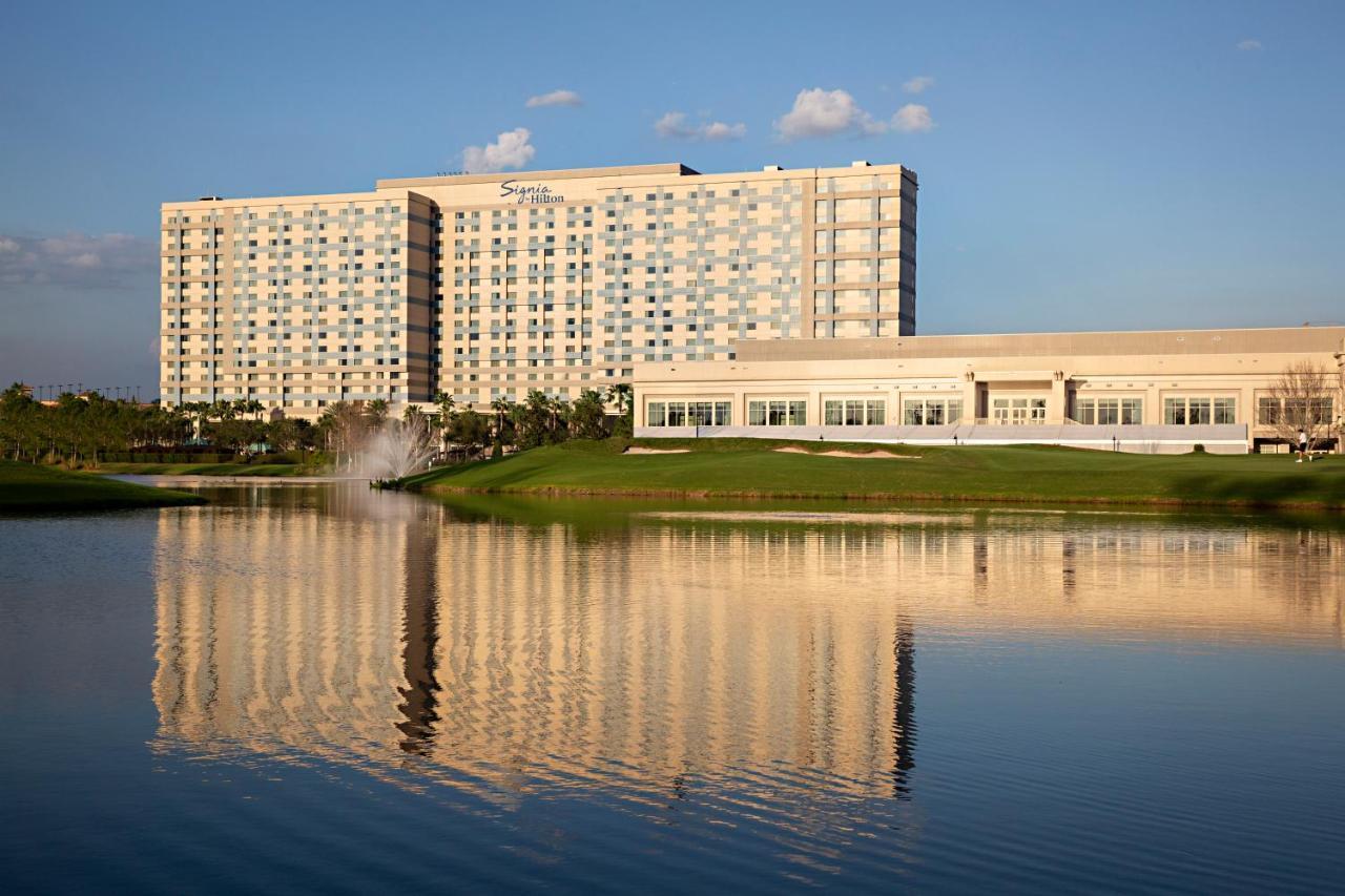 The Hilton Orlando Bonnet Creek and Waldorf Astoria Orlando