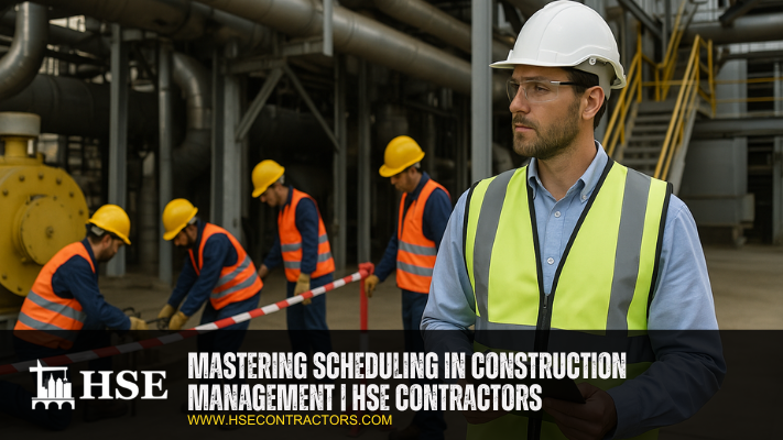 Mastering Scheduling in Construction Management | HSEContractors.com
