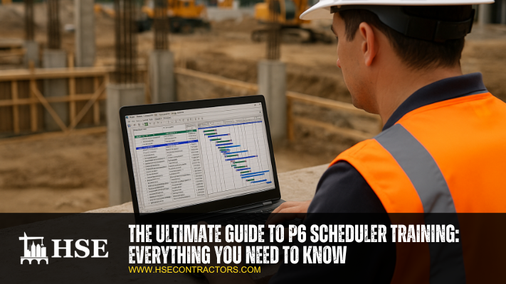 The Ultimate Guide to P6 Scheduler Training | HSEContractors.com