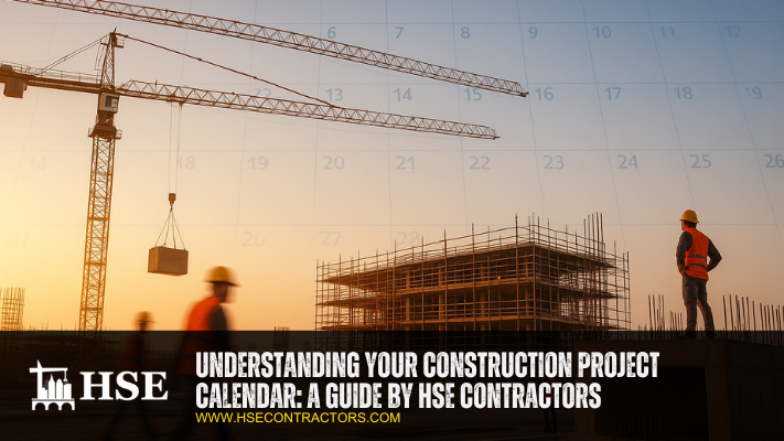 Understanding Your Construction Project Calendar A Guide by HSE Contractors | HSEContractors.com