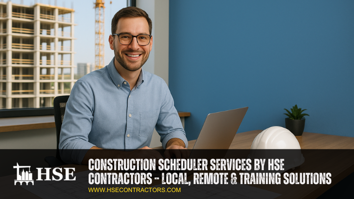 Construction Scheduler Services | HSEContractors.com