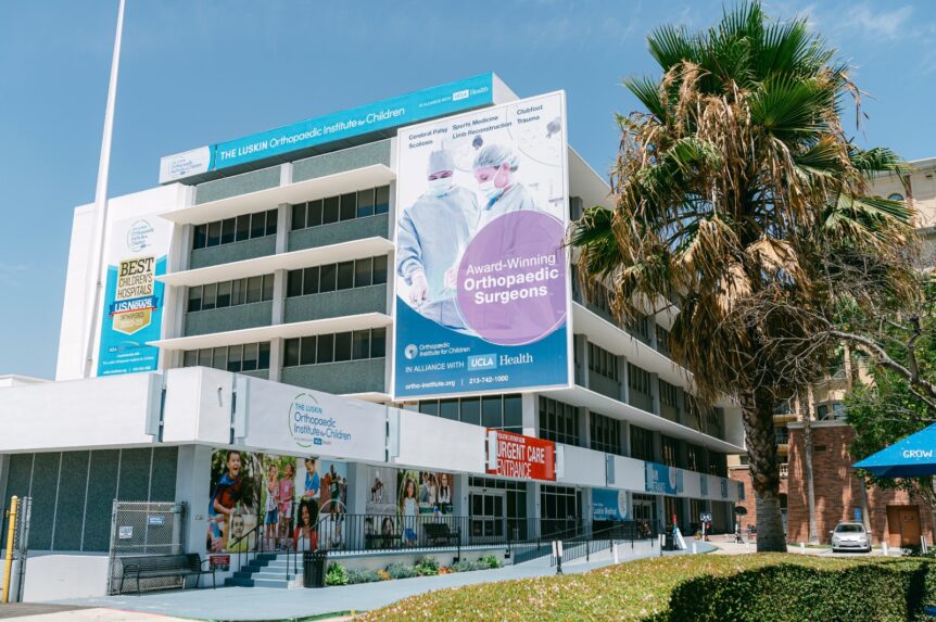 The Luskin Orthopaedic Institute for Children | HSEContractors.com