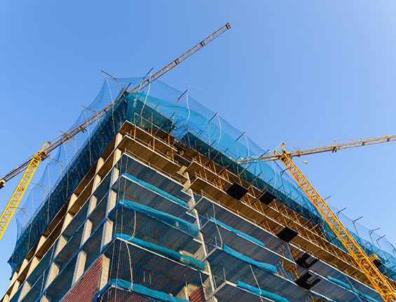 Building in progress