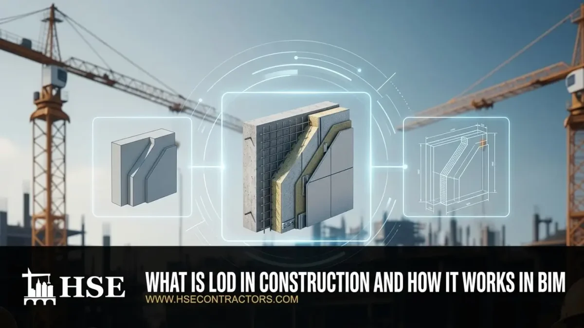 what is LOD in construction | HSEContractors.com